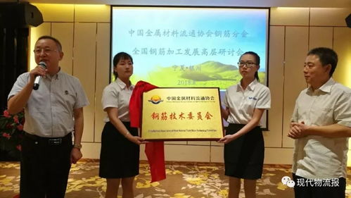 聚焦创新链 中金协钢筋分会全国钢筋加工发展高层研讨会暨标准化工作会议在银川启幕，新兴能源技术研发成焦点